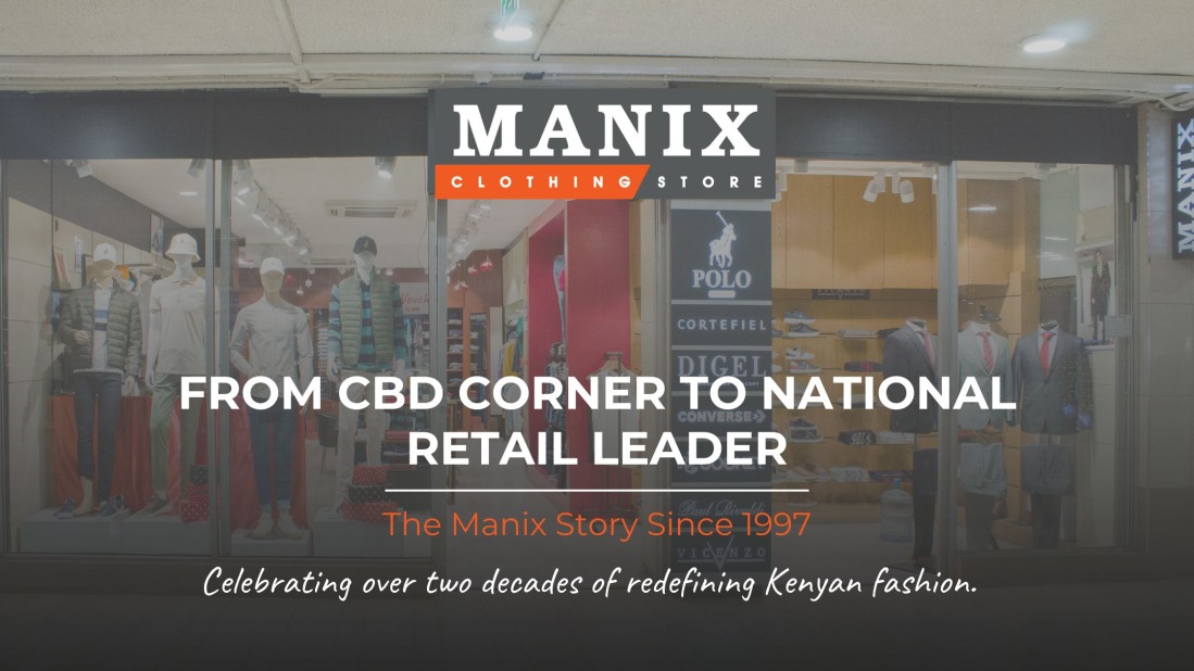 From CBD Corner to National Retail Leader: The Manix Clothing Story Since 1997