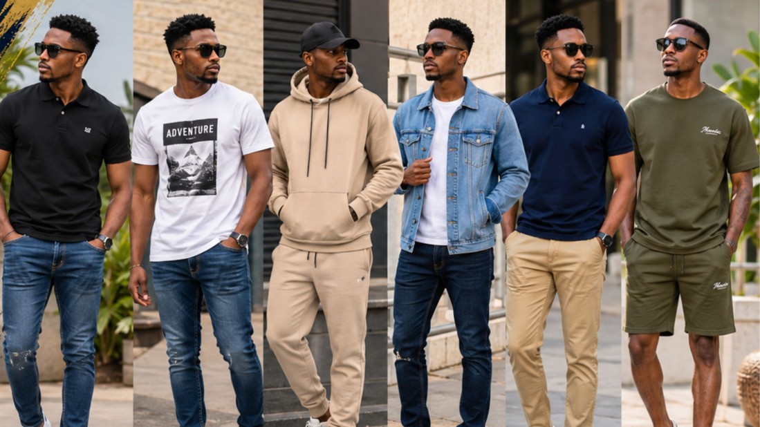 Best Men’s Casual Outfits for Everyday Wear in Kenya