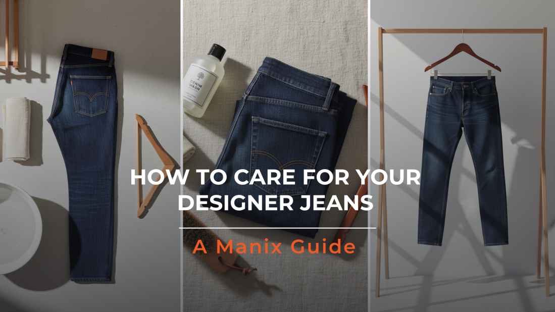 How to Care for Your Designer Jeans and Make Them Last Longer