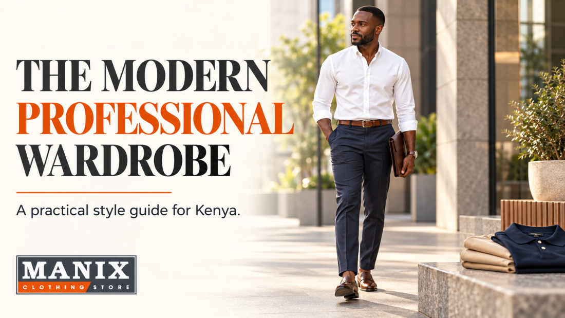 The Modern Professional Wardrobe in Kenya: A Practical Style Guide