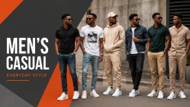 Best Men’s Casual Outfits for Everyday Wear in Kenya
