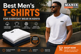 Best Men’s T-Shirts for Everyday Wear in Kenya