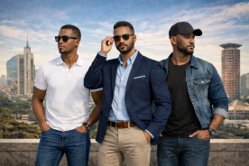 Men’s Fashion Trends in Kenya 2026 | What to Wear & Where to Buy