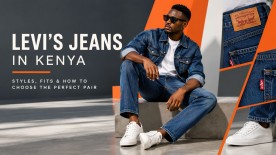 Levi’s Jeans in Kenya: Styles, Fits & Buying Guide | Manix Clothing Store