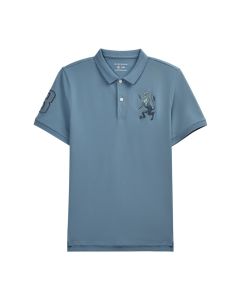 GIORDANO 3D LION POLO 010104222 CORONET BLUE 11