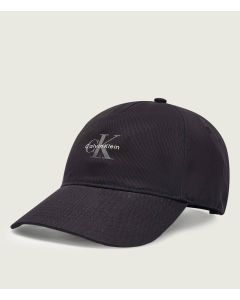 CALVIN KLEIN MONOLOGO 5 PANEL CAP LV04G5032G BLACALVIN KLEIN