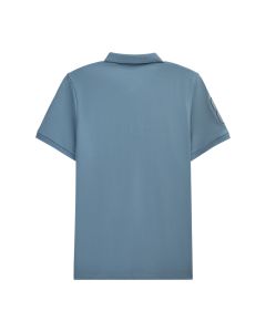 GIORDANO 3D LION POLO CORONET BLUE 11