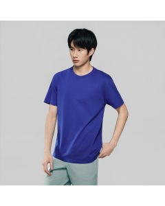 GIORDANO CREWNECK TEE 01026250 MID NIGHTBLUE 65