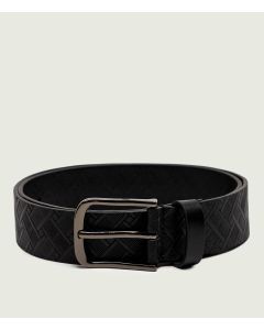 TOMMY HILFIGER FLAG MONOGRAM 3.5 BELT AM0AM14561 BLACALVIN KLEIN