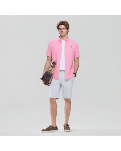 GIORDANO BERMUDA SHORTS 01106202 MOONLIGHT SNOW 15