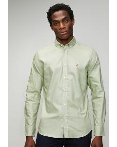 POLO OXFORD IMAN SHIRT 0070648 SAGE