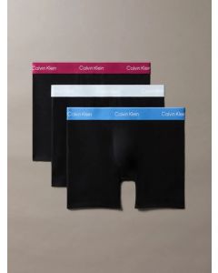 CALVIN KLEIN 3 PACALVIN KLEIN BOXER BRIEF LV00NB4394 BLACALVIN KLEIN BLUE PLEIN