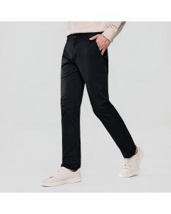 GIORDANO SKINNY TAPERED CHINO 01116014 SIGNATURE BLACK 09