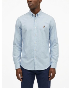 POLO CLASSIC OXFORD LS SHIRT 0070649 LIGHT BLUE