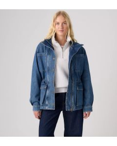 LEVIS KARLIE UTILITY JACKET 001FW-0005 DON'T SLOW DOWN
