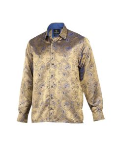 PRESIDENTIAL PAISLEY FLOWER P25LT41LSHM GOLD L