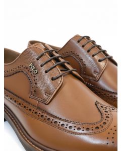 POLO WINGCAP BROGUE GIBSON LACE UP 0072427 BROWN