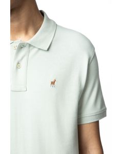 POLO ESSENTIAL PIQUE SS GOLFER 0070523 SAGE