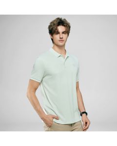 GIORDANO EMBROIDERY POLO 01016291 FOGGY DEW 72