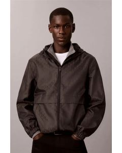 CALVIN KLEIN WINDBREAKER JACALVIN KLEINET LV04RH553G BLACALVIN KLEIN