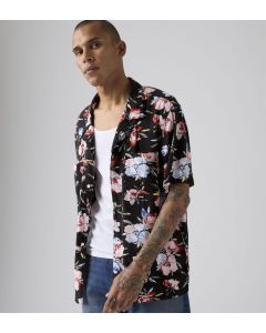 LEVIS  SS CLASSIC CAMPER 21976-0187 BRUSHSTROKE BLACKMULTI