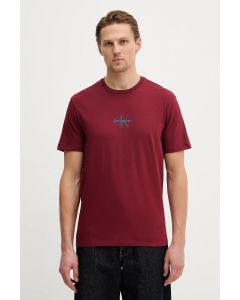 CALVIN KLEIN SS 30S MICRO MONOLOGOTEE LV04RB866G RHODODENDRON