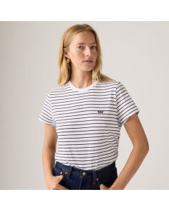 LEVIS FAVORITE CTN TEE HM 005J2-0006 GOLFCOURSE STRIP