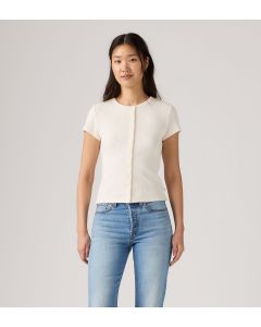 LEVIS RORY BUTTON THROUGH SS 0086M-0001 EGRET