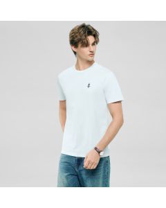 GIORDANO CLASSIC TEE 01026629 ANCIENT WATER 64 S