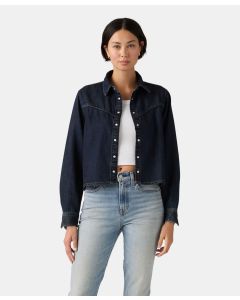 LEVIS LOGAN TENCEL SHACKET 005DW-0000 DARK NIGHTS