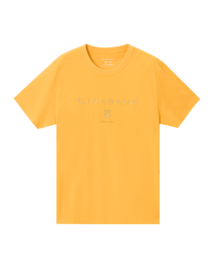 GD SIGNATURE TEE 01095201 DAFFODIL