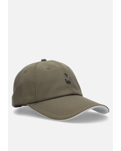 POLO 6 PANEL METAL PEAK 0073243 OLIVE