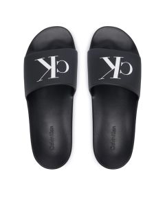 CALVIN KLEIN SLIDE MOLDED EVA HM0HM02335 BLACALVIN KLEIN WHITE