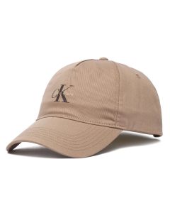 CALVIN KLEIN MONOLOGO 5 PANEL CAP LV04G5032G DESERT TAUPE