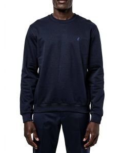 POLO ESSENTIAL COTTON CREW LS KNITWEAR 0072601 NAVY