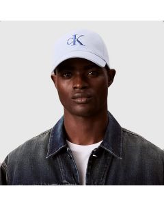 CALVIN KLEIN MONOLOGO 5 PANEL CAP LV04G5032G SUMMER BLUE