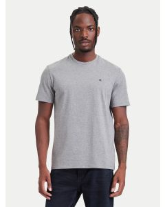 CALVIN KLEIN SS CLASSIC MONOGRAM TEE LV14RD254G MIDGREYHTR