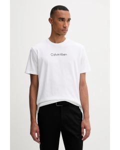 CALVIN KLEIN STANDARD LOGO TEE LV04LD230G BRIGHT WHITE