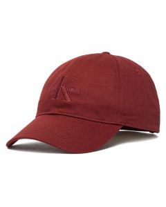 CALVIN KLEIN MONOLOGO EMBROIDERY CAP LV04G5004G FIRE BRICALVIN KLEIN