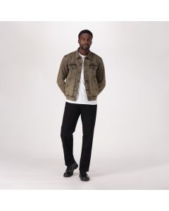 LEVIS 541 ATHLETIC TAPER A5402-0053 BLACK LEAF