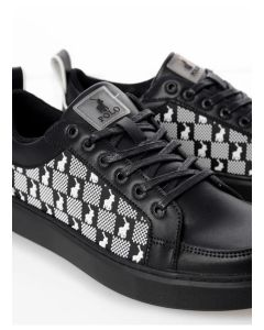 PL CLRBLCK MONOGRM SNEAKER 0065731