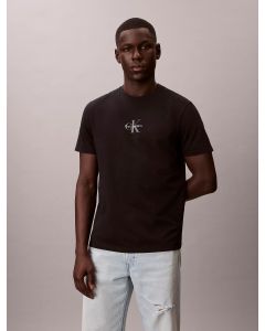 CALVIN KLEIN SS 30S MICRO MONOLOGO TEE LV04RB866G BLACALVIN KLEIN