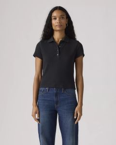 LEVIS RORY SS POLO 005JQ-0001 ANTHRACITE NIGHT RIB