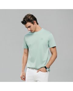 GIORDANO LIQUIDTOUCH TEE 01026802 AQUA GRAY 18