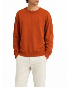 POLO ESSENTIAL FLEECE SWEATER 0070785 RUST