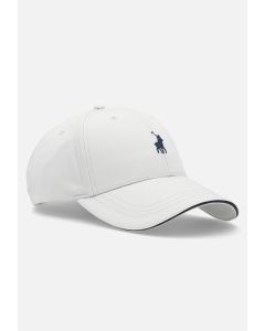 POLO 6 PANEL STRUCTURED PEAK 0073229 LGHTGREY