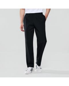 GIORDANO REGLR JOGGERS 01116126 SIGNATURE BLACK 09