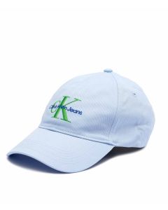 CALVIN KLEIN MONOLOGO EMBROIDERY CAP LV04G5004G PLEIN AIR