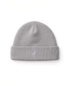 POLO KNITTED BEANIE 0073256 GREY