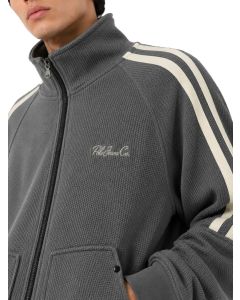 POLO HARRIGBONE JACKET 00709098 DARK GREY